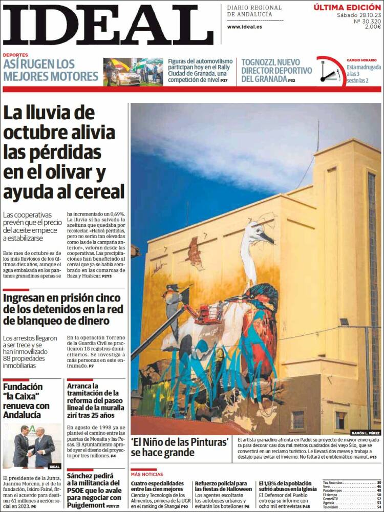 Portada de Ideal (España)