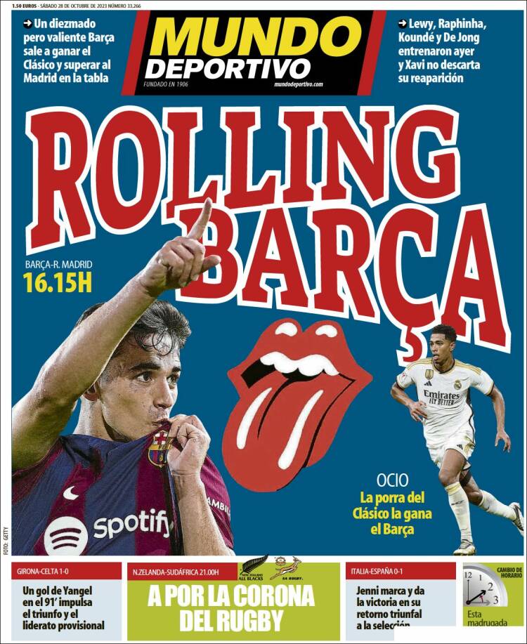 Portada de Mundo Atlético (España)