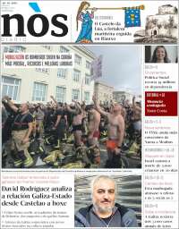 Portada de Nòs Diario (España)