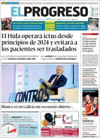 Portada de El Progreso (España)