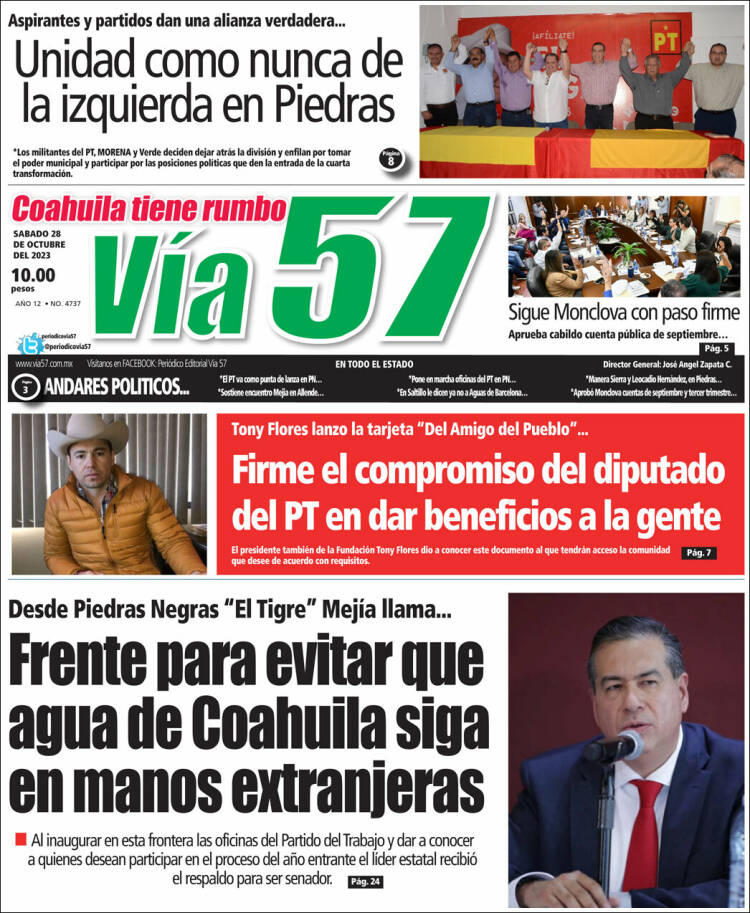 Portada de Via57 (M&eacute;xico)