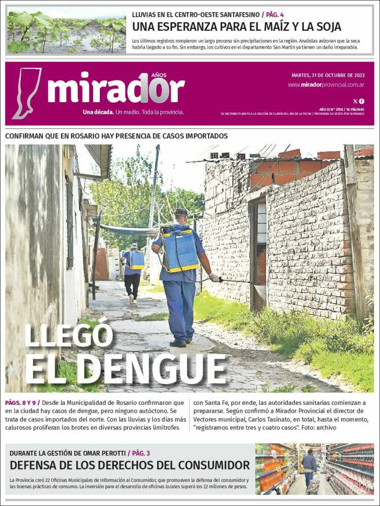 Portada de Mirador Provincial (Argentina)