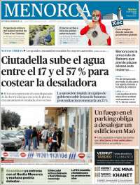 Menorca - Diario Insular