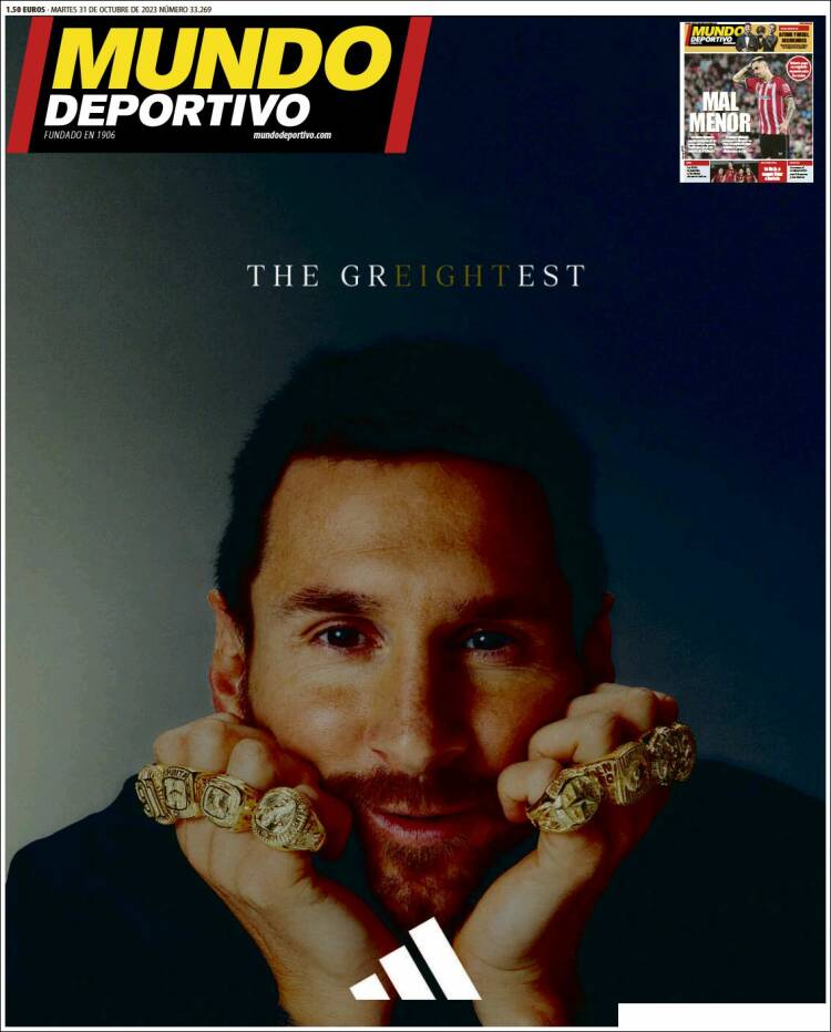 Portada de Mundo Deportivo Bizkaia (Espa&ntilde;a)