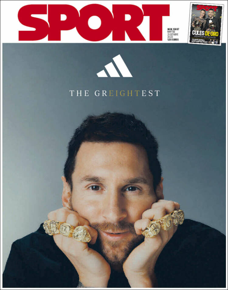 Portada de Sport (España)