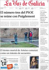 La Voz de Galicia