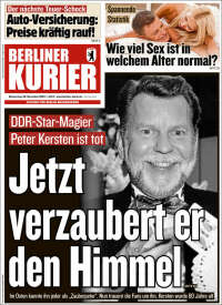 Berliner Kurier - Startseite BK