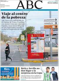 Portada de ABC - Sevilla (España)