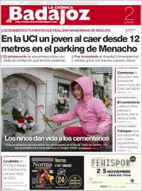 La Crónica de Badajoz