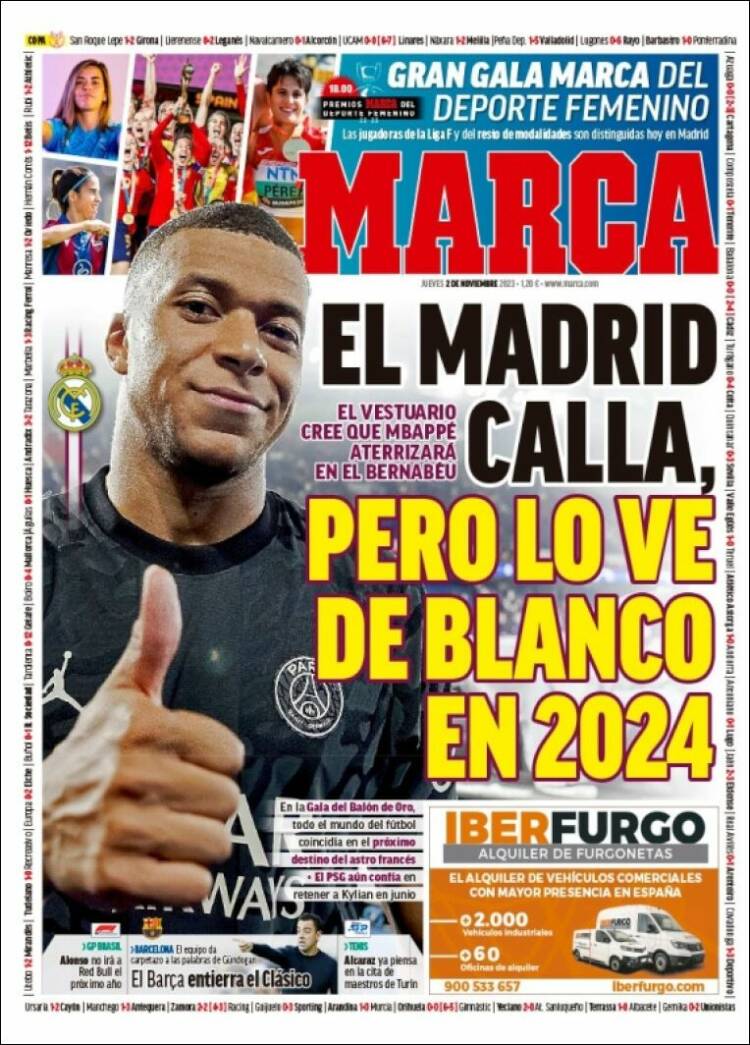 Portada de Marca (España)