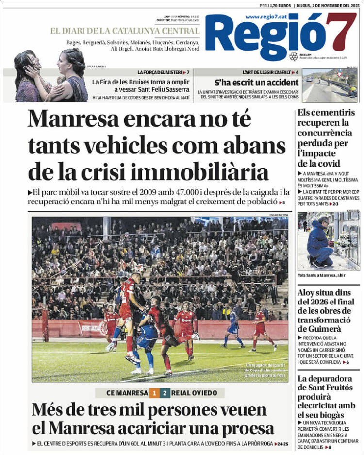 Portada de Regio7 (España)