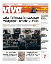 Portada de Viva Málaga (España)
