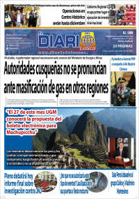 El Diario del Cusco