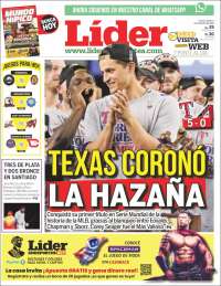 Lider en deportes