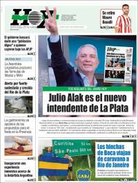 Portada de Diario Hoy (Argentina)
