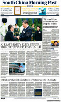 South China Morning Post