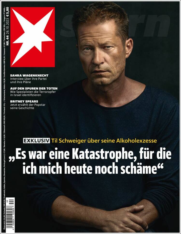 Portada de Stern (Alemania)