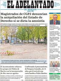 El Adelantado de Segovia