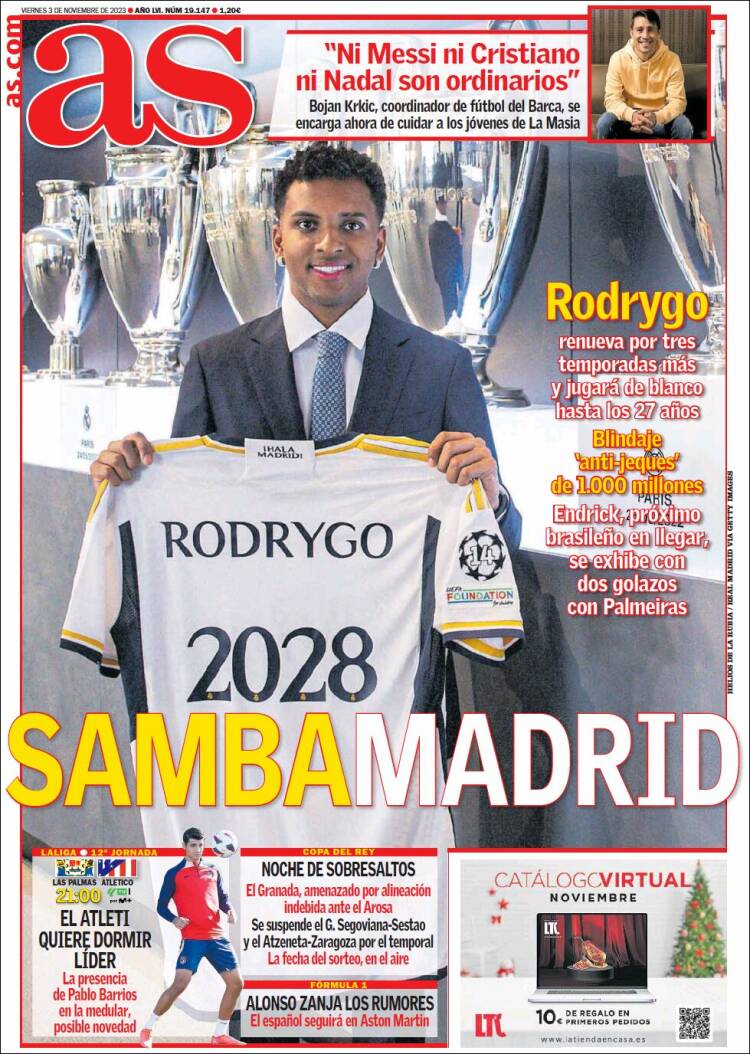 Portada de As (España)