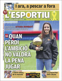 Portada de L'Esportiu : Girona (España)