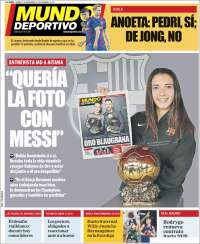 Portada de El Mundo Deportivo (España)