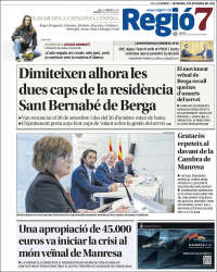 Portada de Regio7 (España)