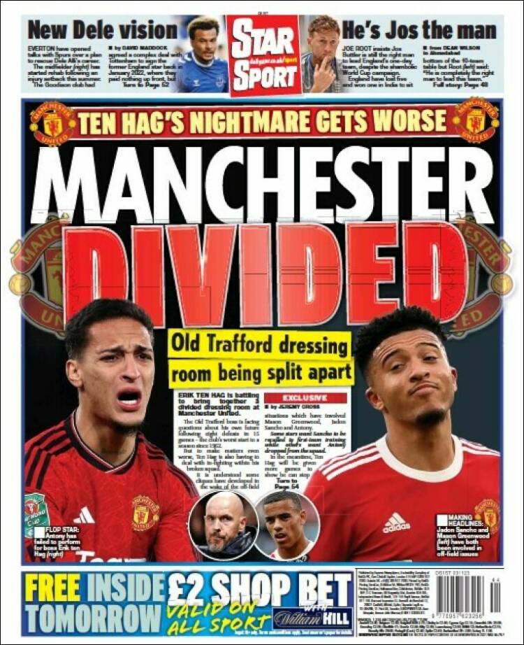 Portada de Star Sport (Reino Unido)