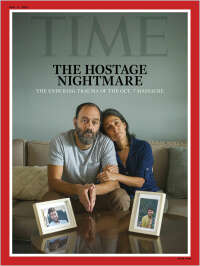 Portada de Time Magazine (USA)