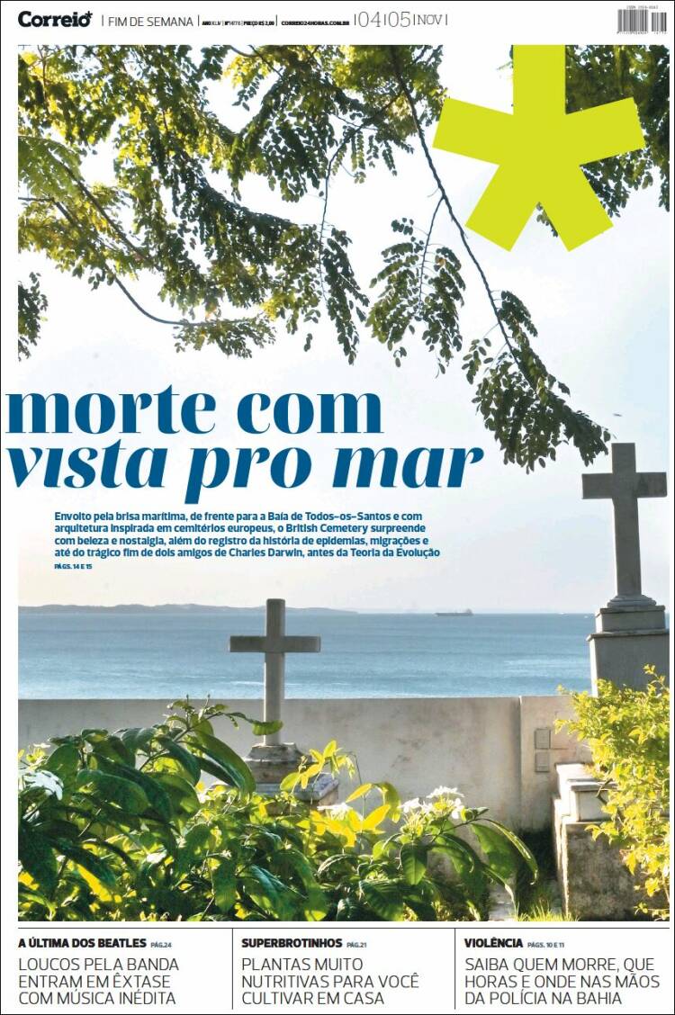 Portada de Correio* (Brasil)