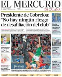 El Mercurio - Calama