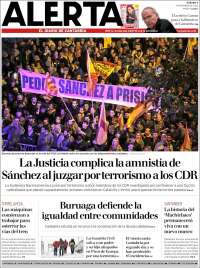 Alerta - El Diario de Cantabria