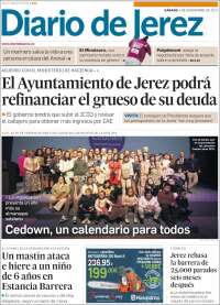 Portada de Diario de Jerez (España)