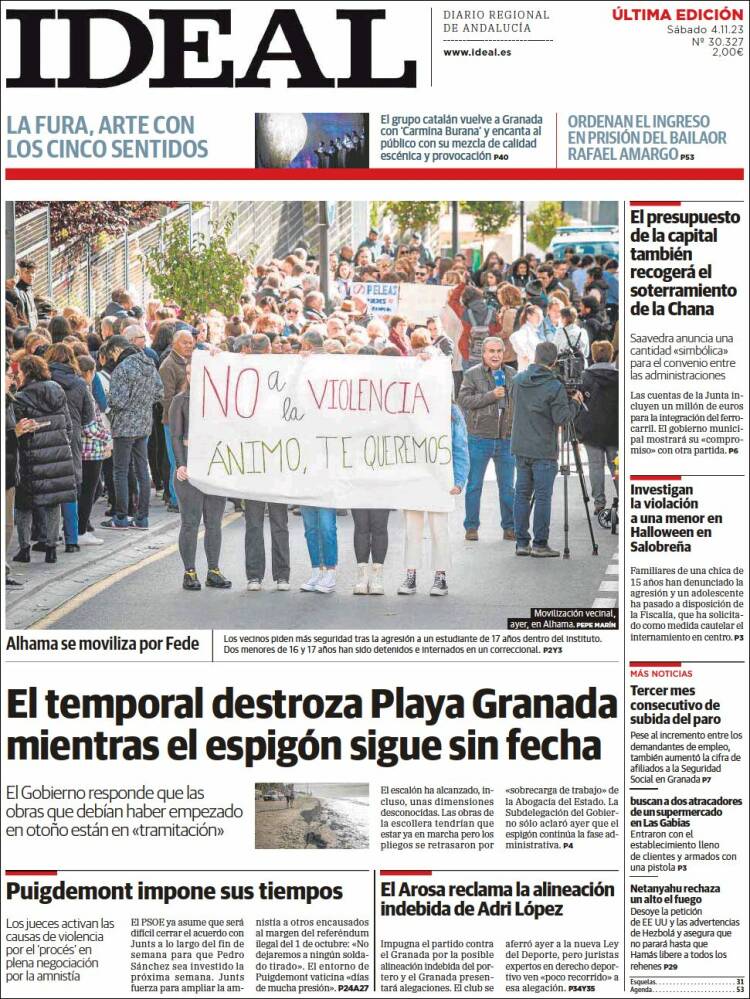 Portada de Ideal (España)