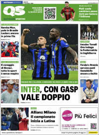 Portada de Quotidiano Sportivo (Italia)