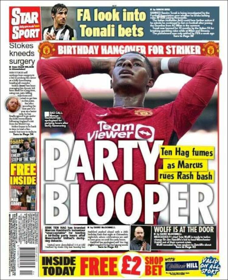 Portada de Star Sport (Reino Unido)