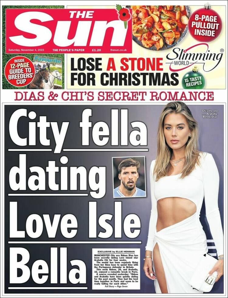 Portada de The Sun (Reino Unido)