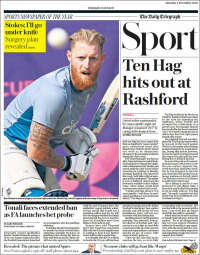 Telegraph Sport