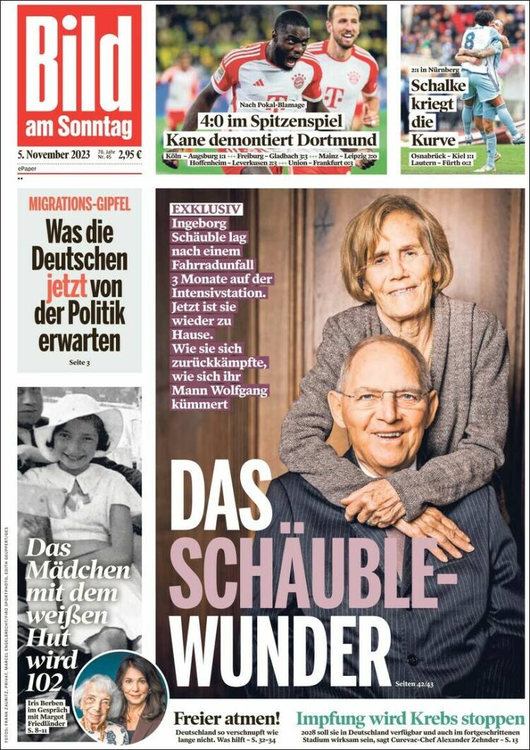 Portada de Bild (Alemania)