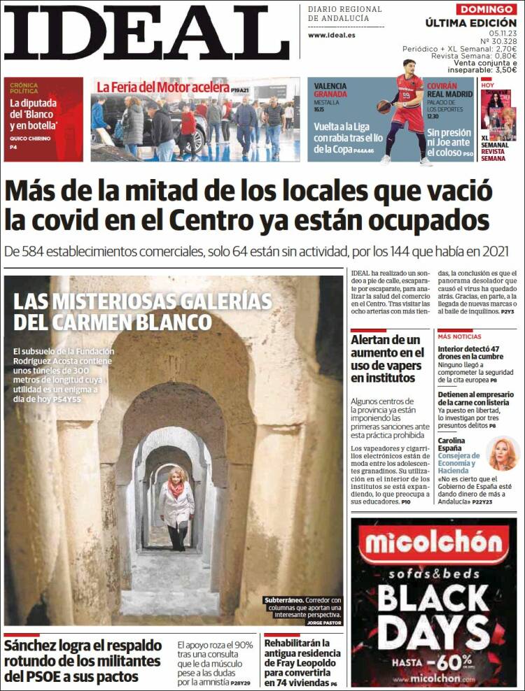Portada de Ideal (España)