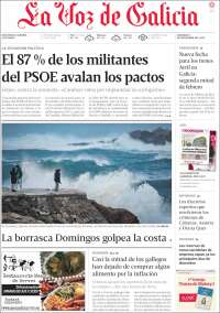 La Voz de Galicia