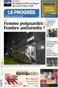 Portada de Progres de Fecamp (Francia)