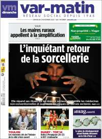 Portada de Var-Matin (Francia)