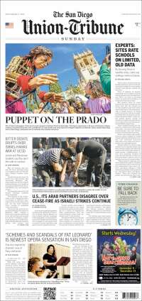 The San Diego Union-Tribune
