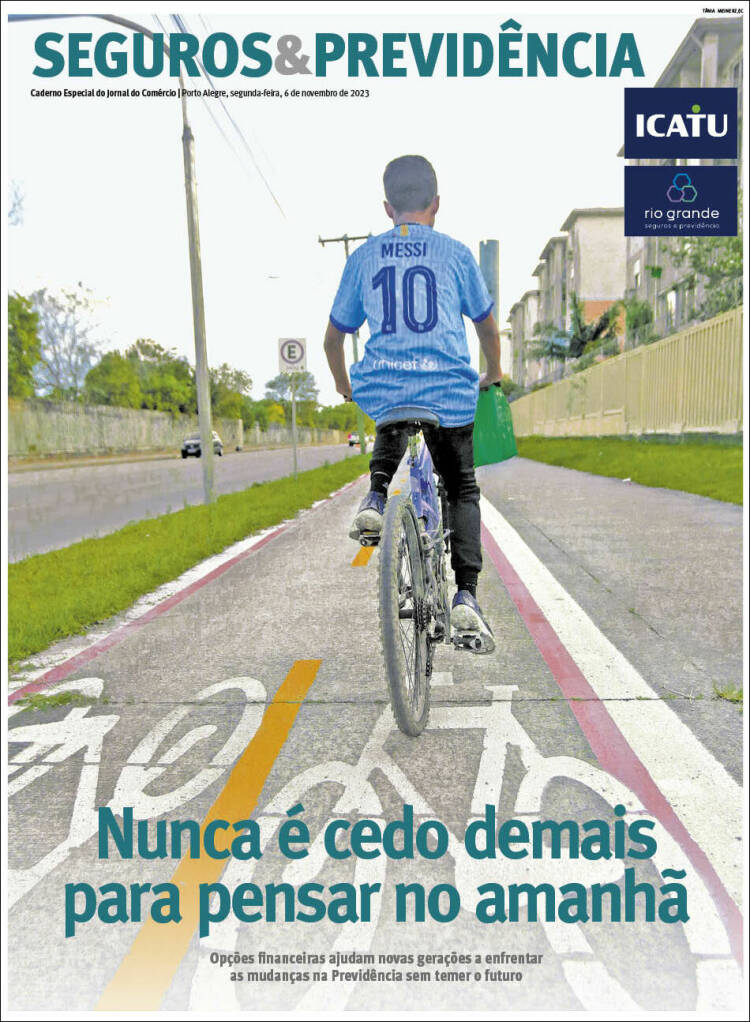 Portada de Jornal do Comércio (Brasil)