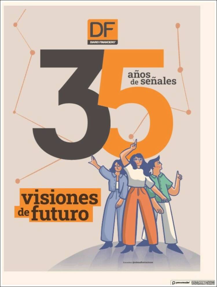 Portada de Diario Financiero (Chile)