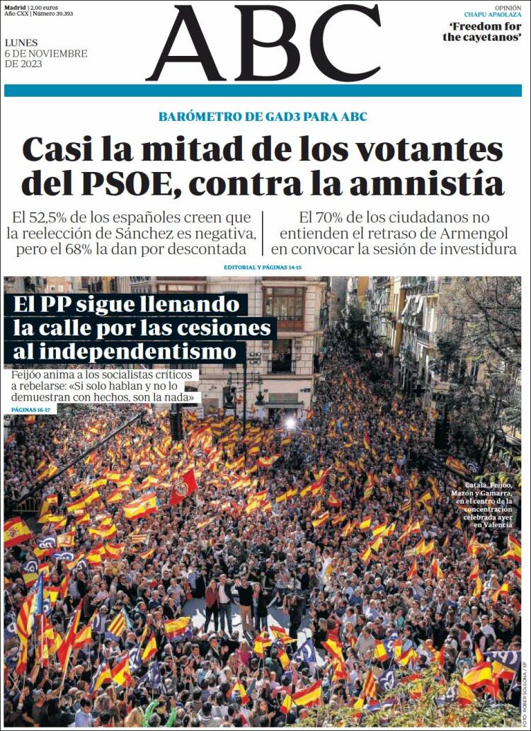 Portada de ABC (Espa&ntilde;a)