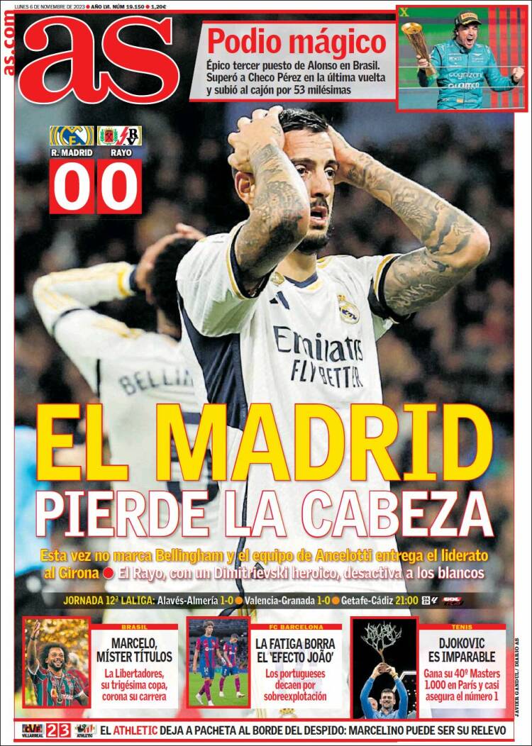 Portada de As (Espa&ntilde;a)