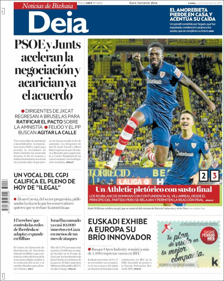 Portada de Deia (Espa&ntilde;a)