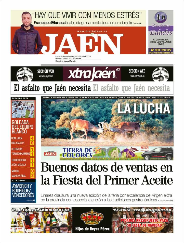 Portada de Diario Jaén (Espa&ntilde;a)