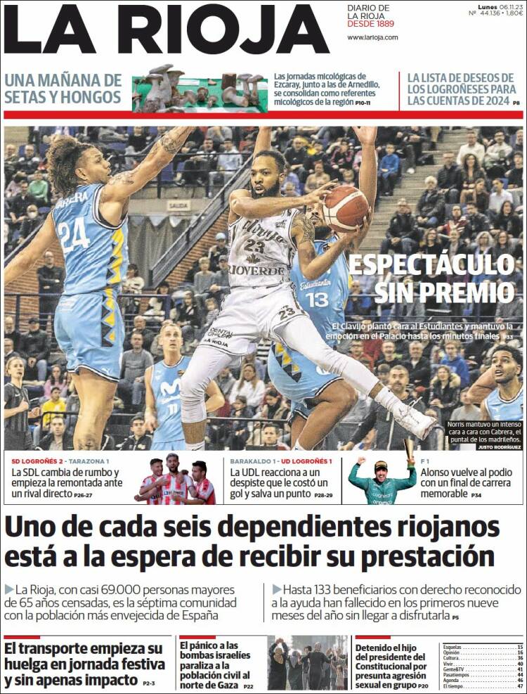 Portada de La Rioja (Espa&ntilde;a)